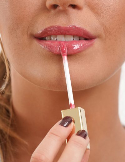 Photographe Paris makeyp beauty lip glow