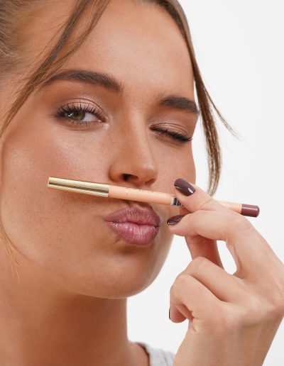 Photographe Paris makeyp beauty lip glow