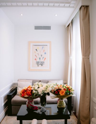 Maison Delano Paris Hôtel 5 étoiles Photographe Paris