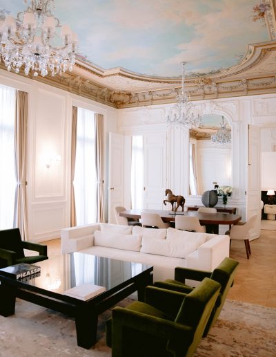 Maison Delano Paris Hôtel 5 étoiles Photographe Paris