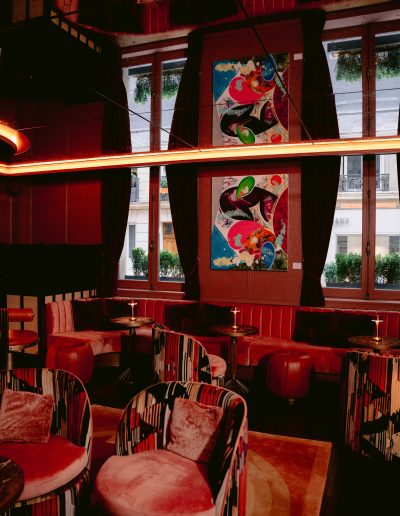 Maison Delano Paris Hôtel 5 étoiles Photographe Paris