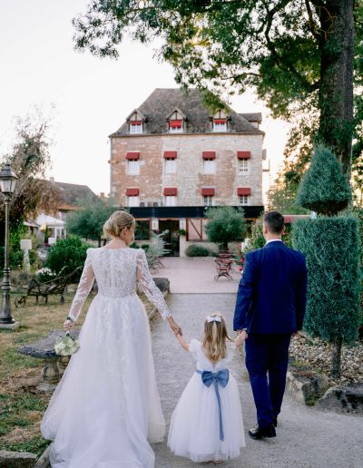 Mariage Moulin d'Hauterive